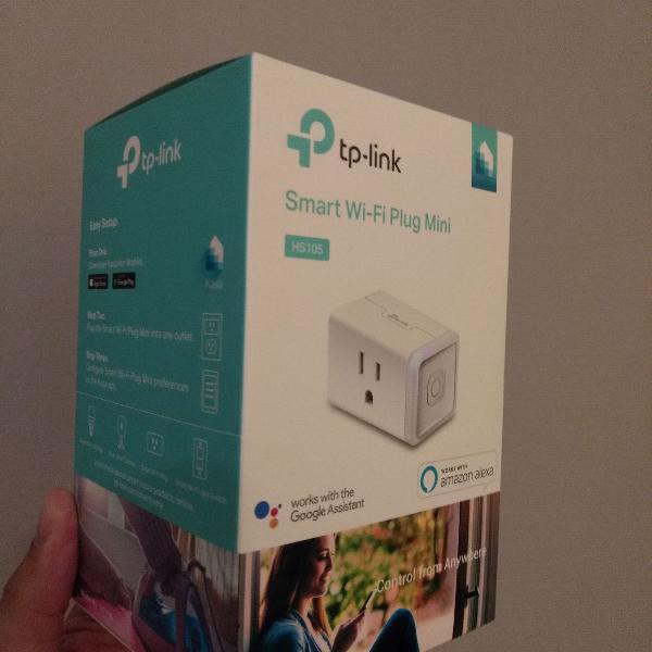 tomada inteligente - tp link smart wi-fi plug mini