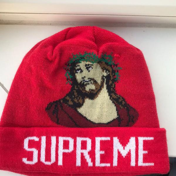 touca supreme jesus drop f/w 13