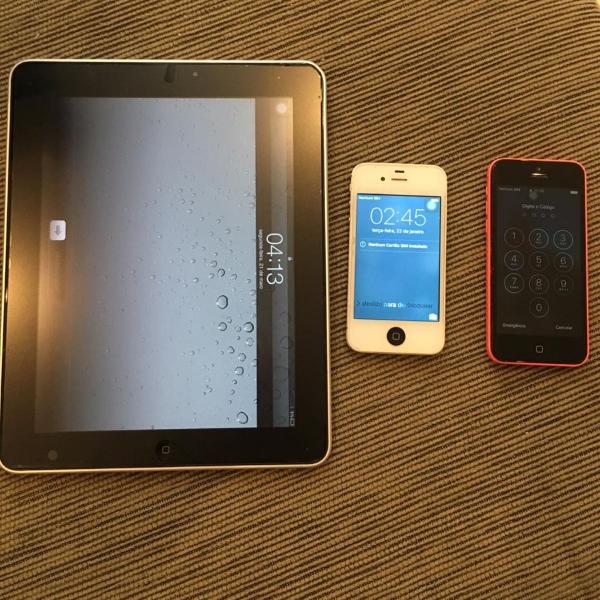 vendido iphones e ipad
