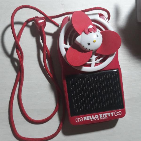 ventilador de pescoço Hello Kitty by Sanrio original