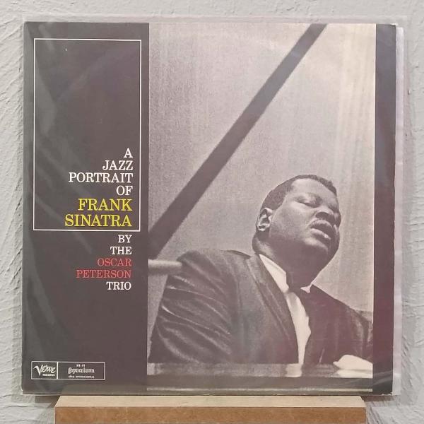vinil lp the oscar peterson trio - a jazz portrait of frank