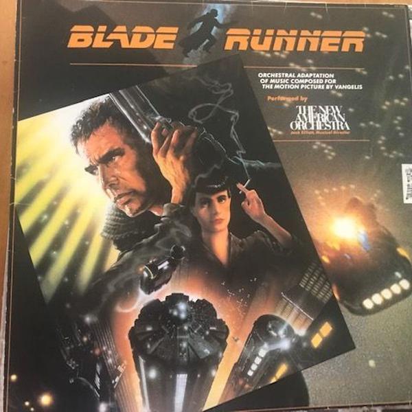 vinil trilha sonora "blade runner" original