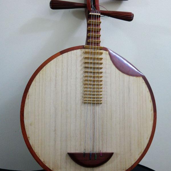 yueqin guitarra lua instrumento chines