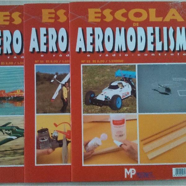 09 fascículos - escola de aeromodelismo