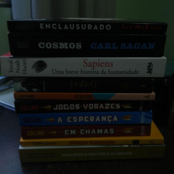 10 livros à venda