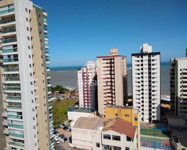 2 quartos, andar alto, sol da manhã e vista para o mar ?