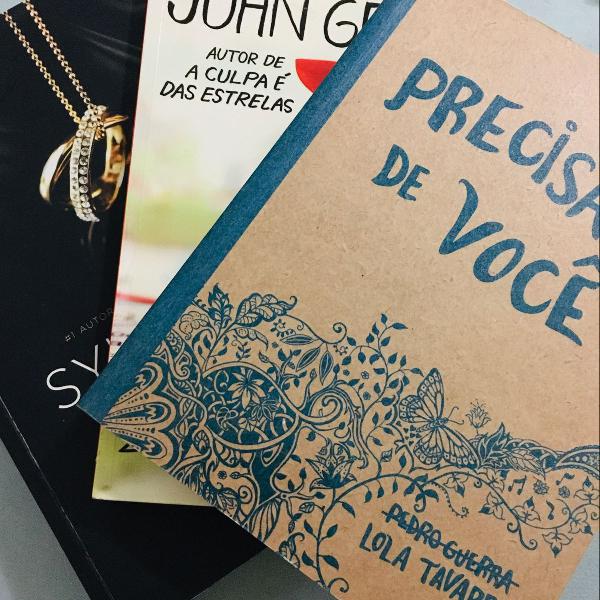 3 livros incríveis