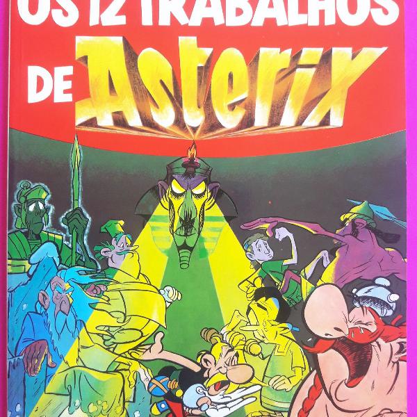 5 Quadrinhos Famosos de Asterix e Obelix