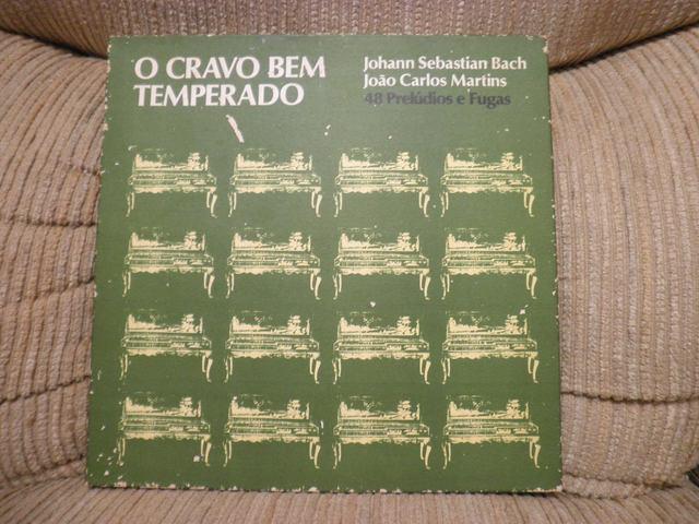 6lps vinil o cravo bem temperado