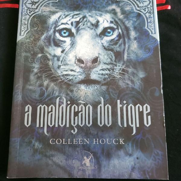 A Maldição do Tigre" Colleen Houck