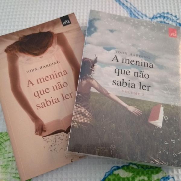 A menina que não sabia ler. Vol. 1 e 2