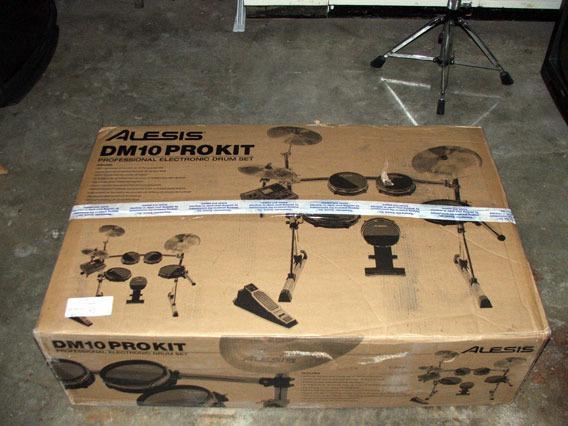Alesis DM10 Pro Electronic Drum Set