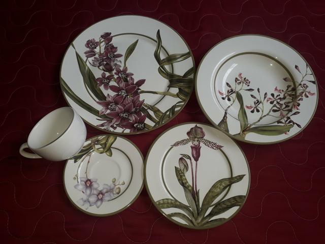 Aparelho de jantar porcelana