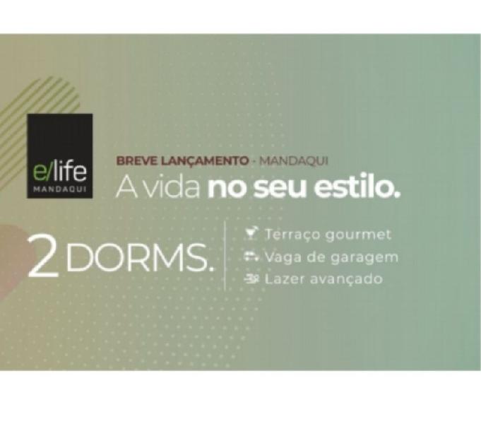 Apartamento E-Life Mandaqui