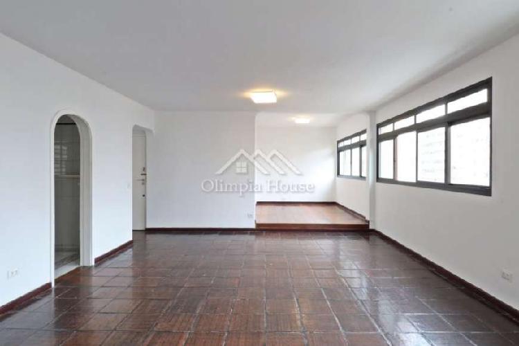 Apartamento para locação e venda com 118m² - Itaim Bibi,