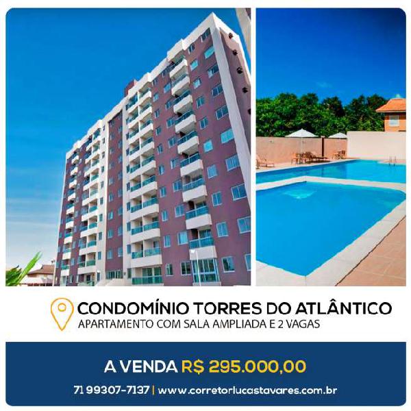 Apartamento para venda com 70 m² no Torres do Atlântico em