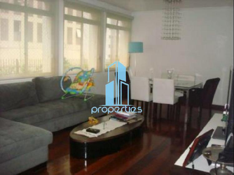 Apartamento para venda tem 138 metros quadrados com 3