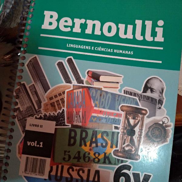 Apostila Bernoulli 2018