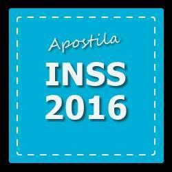 Apostila INSS 2016