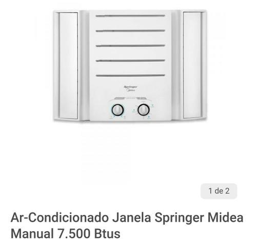 Ar janela Springer 7500btu