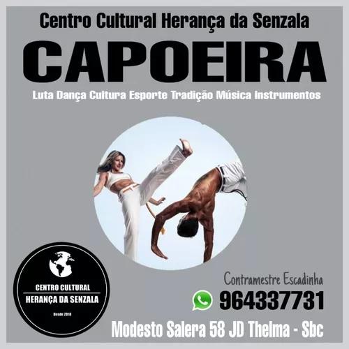 Aulas De Capoeira, Muay Thai E Ballet