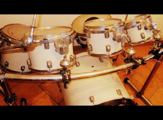 Bateria Adah Classic Wood Marfim