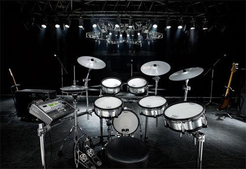 Bateria Eletronica Roland TD-20KX cromada