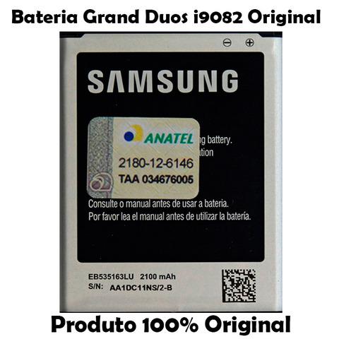 Bateria Grand Duos i9082 Original - Bateria Samsung