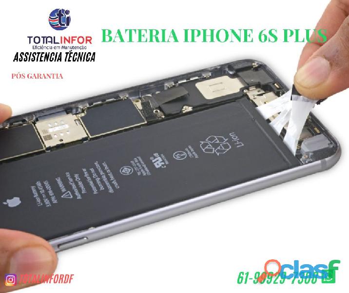 Bateria iPhone 6s Apple lítio 1715 mAh 6,55 Wh