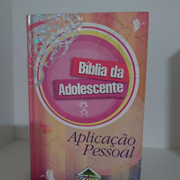 Bíblia da adolescente aplicação pessoal