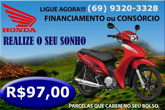 Biz Honda Moto 0 Km Financiamento ou Consórcio