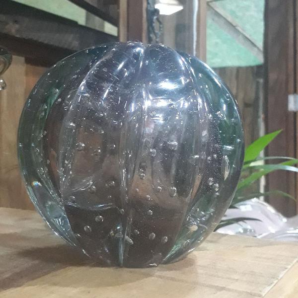 Bola decorativa de cristal murano