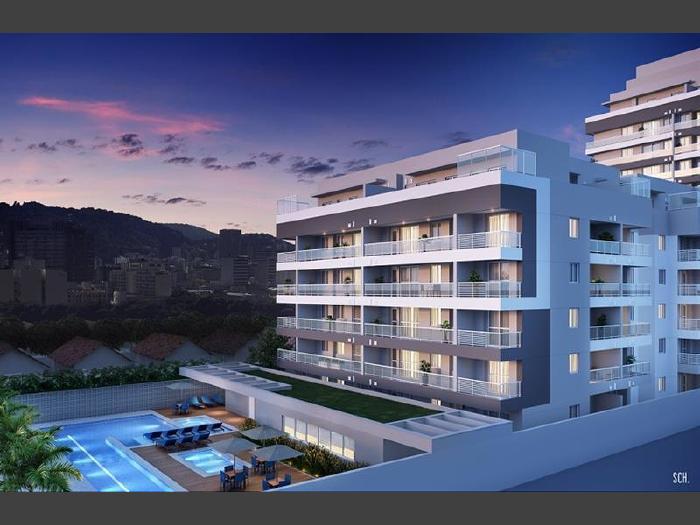 Botafogo, 2 quartos, 1 vaga, 71 m² RUA REAL GRANDEZA, 96,