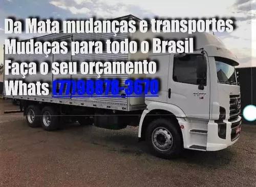 Brasil Mudanças. Mudanças E Transportes Para Todo O