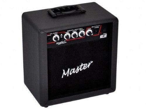 CAIXA AMPLIFICADA MASTER GT15 C/DISTORSÃO