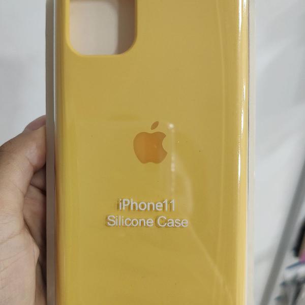 CASE IPHONE 11 AMARELA