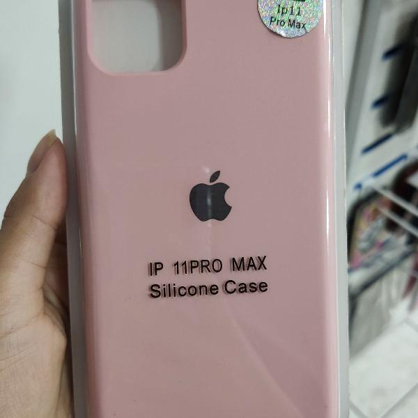 CASE IPHONE 11 PRO MAX ROSA CLARO