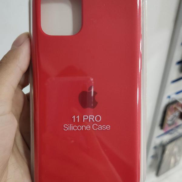 CASE IPHONE 11 PRO VERMELHA