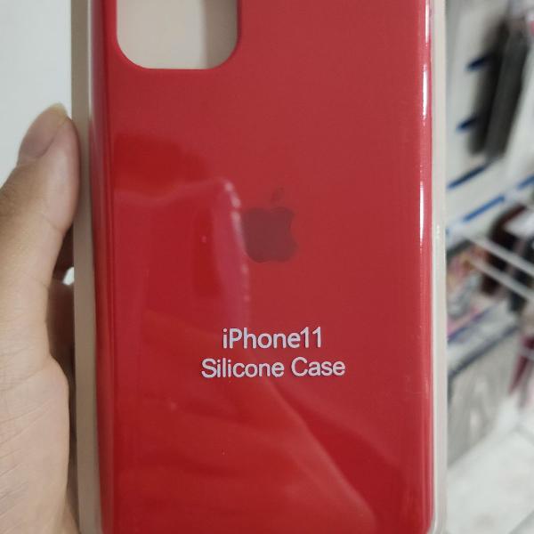 CASE IPHONE 11 VERMELHA