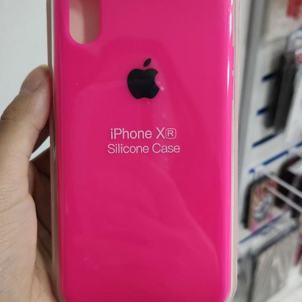 CASE IPHONE XR ROSA PINK