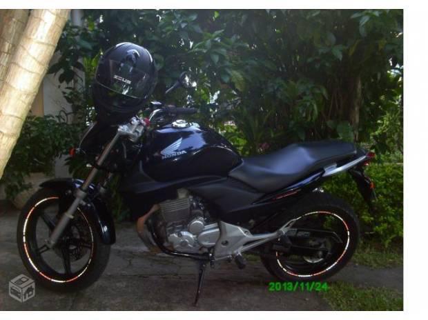 CB 300R 2012 AZUL EM EXCELENTE ESTADO