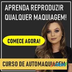 CURSO DE AUTOMAQUIAGEM FÓRMULA MAKEUP !!!