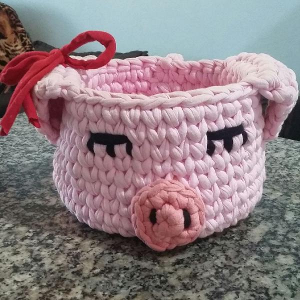 Cachepot Pig