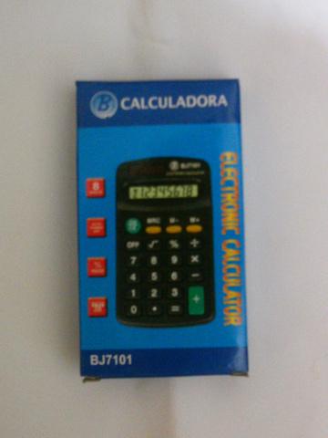 Calculadoras Eletrônicas