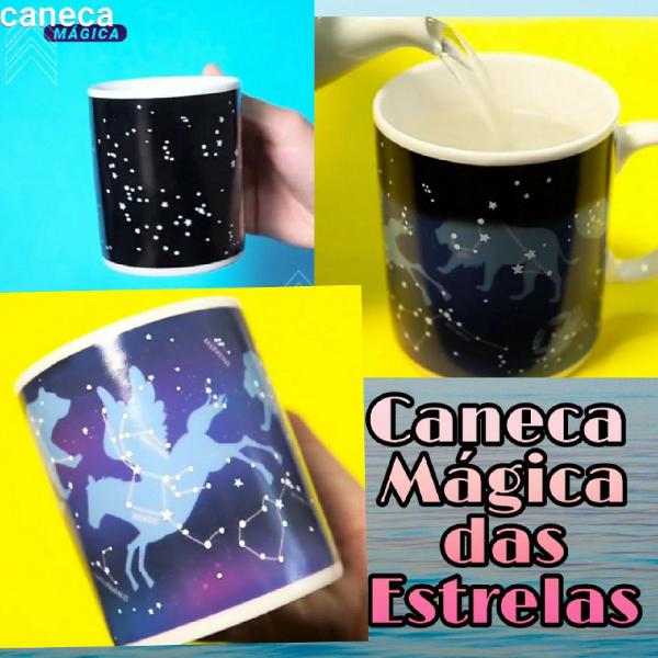 Caneca Mágica das Estrelas