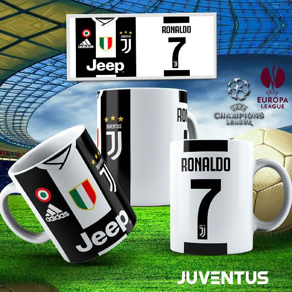Caneca Personaliza Juventus