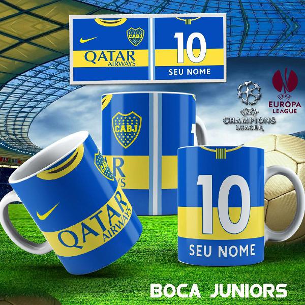 Caneca Personalizada Boca Juniors