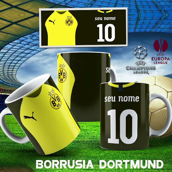 Caneca Personalizada Borrusia Dortmund