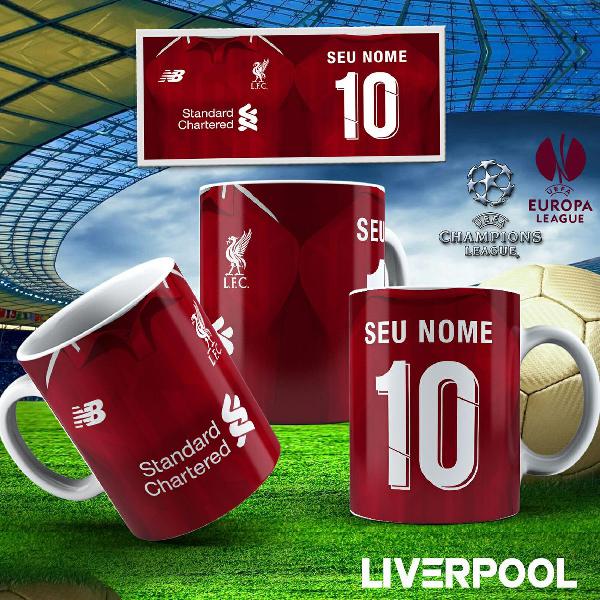 Caneca Personalizada LIVERPOOL