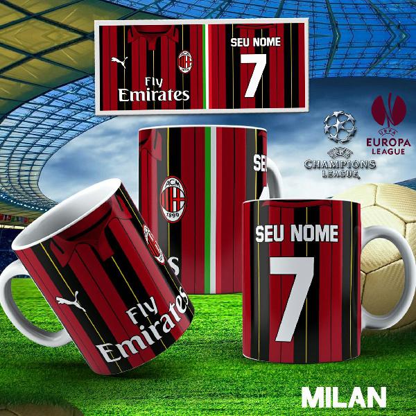 Caneca Personalizada Milan